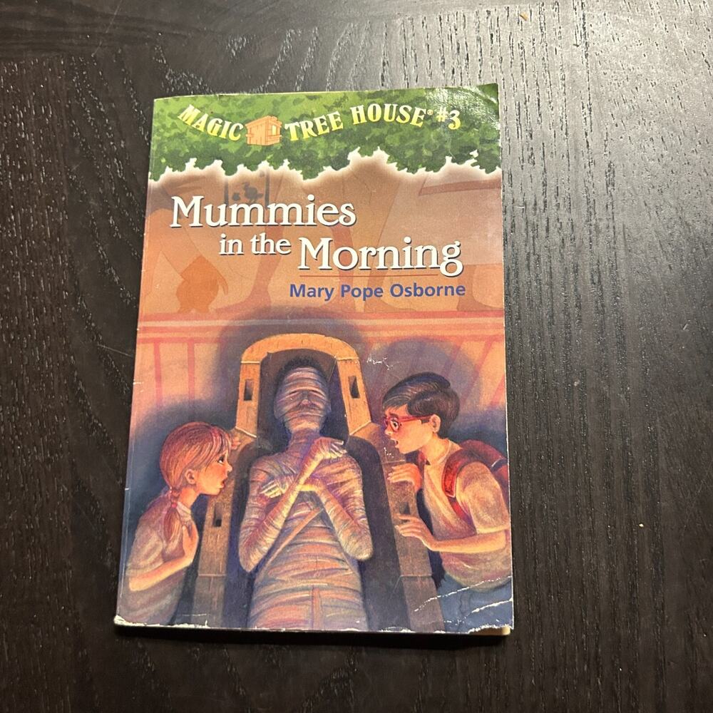 Mummies in the Morning by Mary Pope Osborne (1993, Paperback)